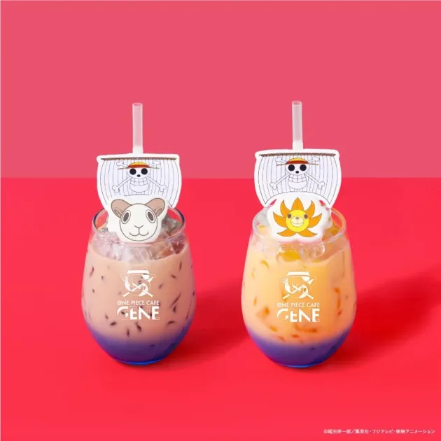 ONE PIECE CAFE GENE ドリンク