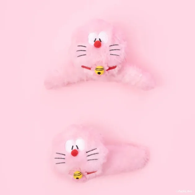 桜ドラえもんヘアクリップ