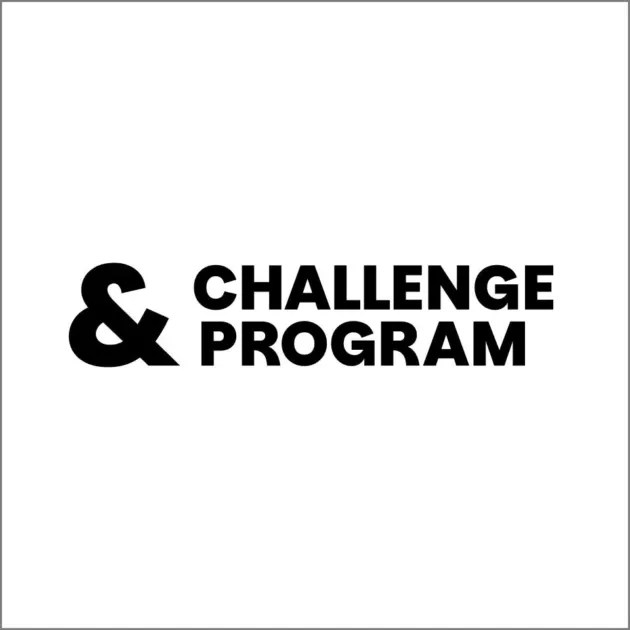 & CHALLENGE PROGRAMのロゴ画像