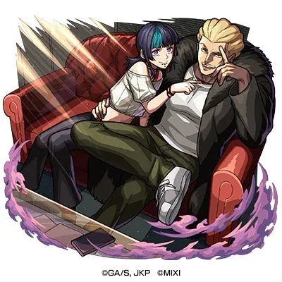 コラボスターターパックの秤金次&星綺羅羅