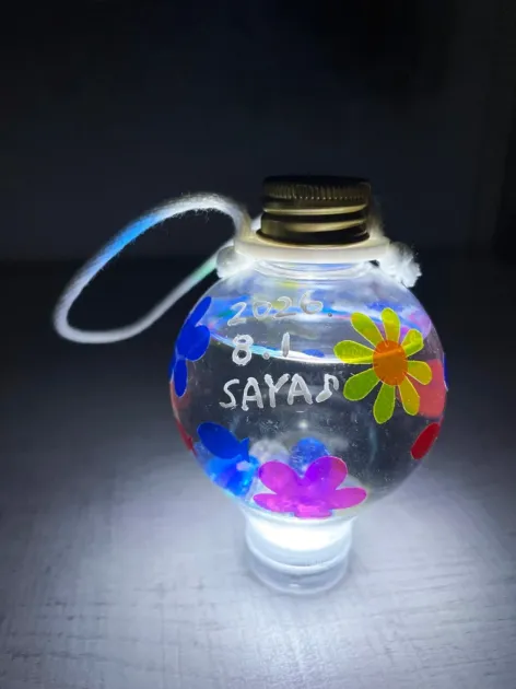 手作りランタンのワークショップ