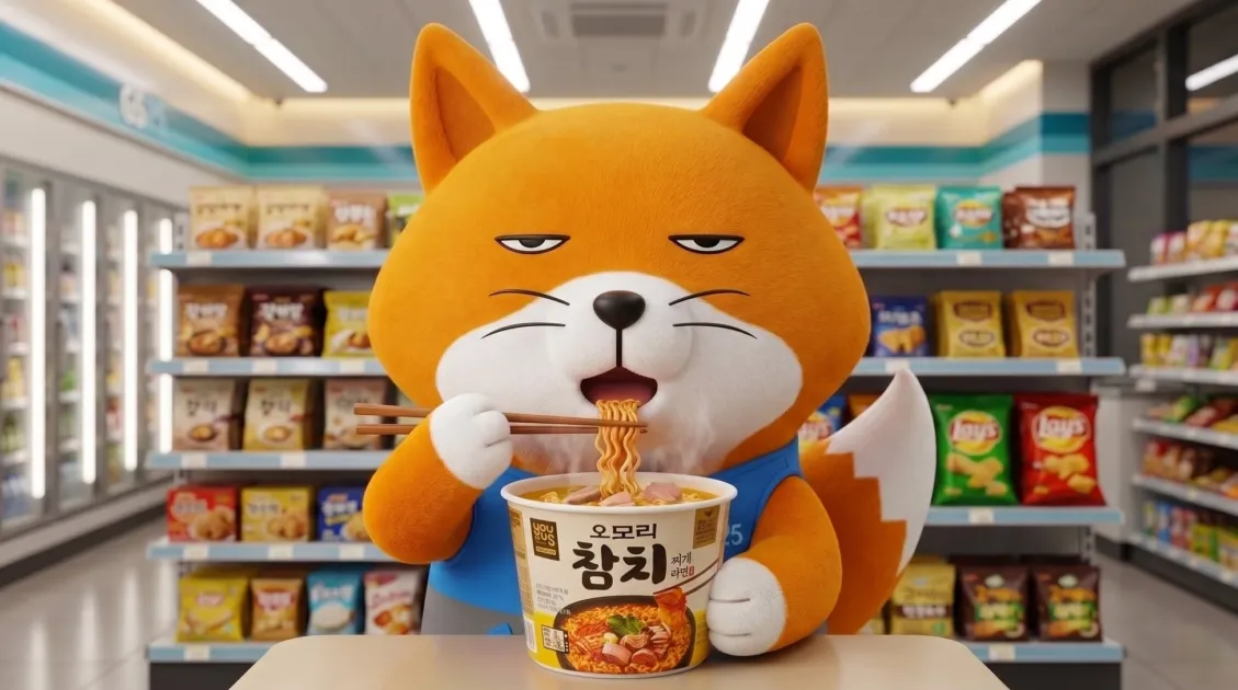 オモリキムチチゲラーメン