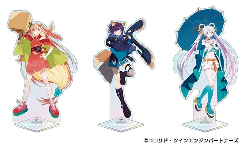 オーロラアクリルスタンド
