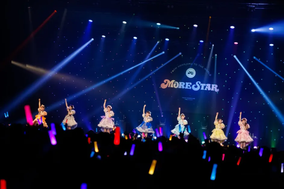 熱気あふれるライブ会場