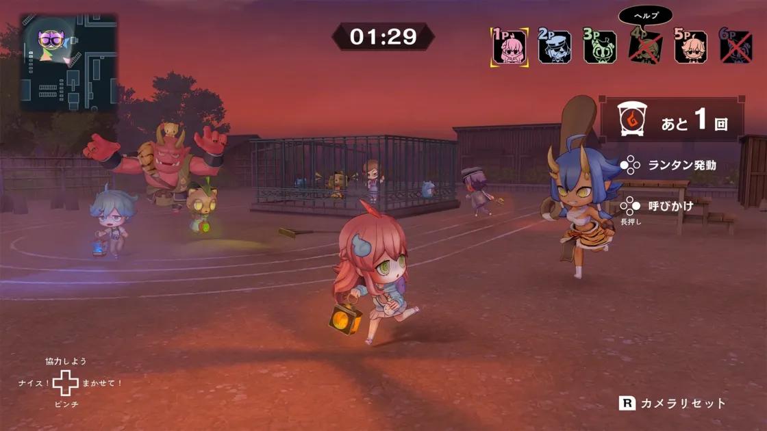 オバケイドロ2 フリーマッチゲームプレイ