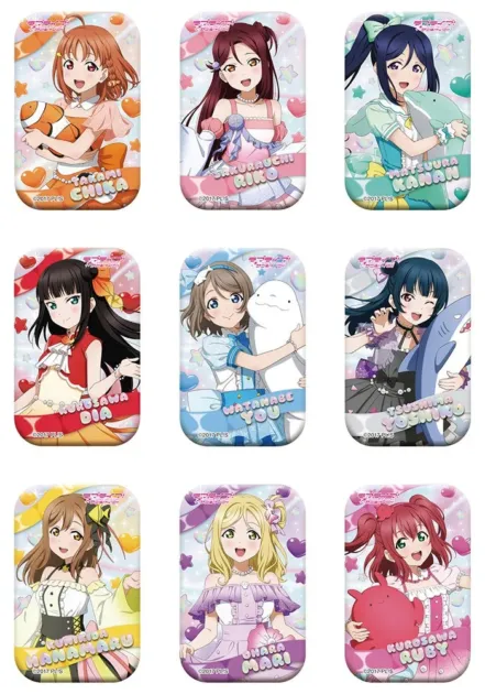 スクエアキャラバッジコレクション
