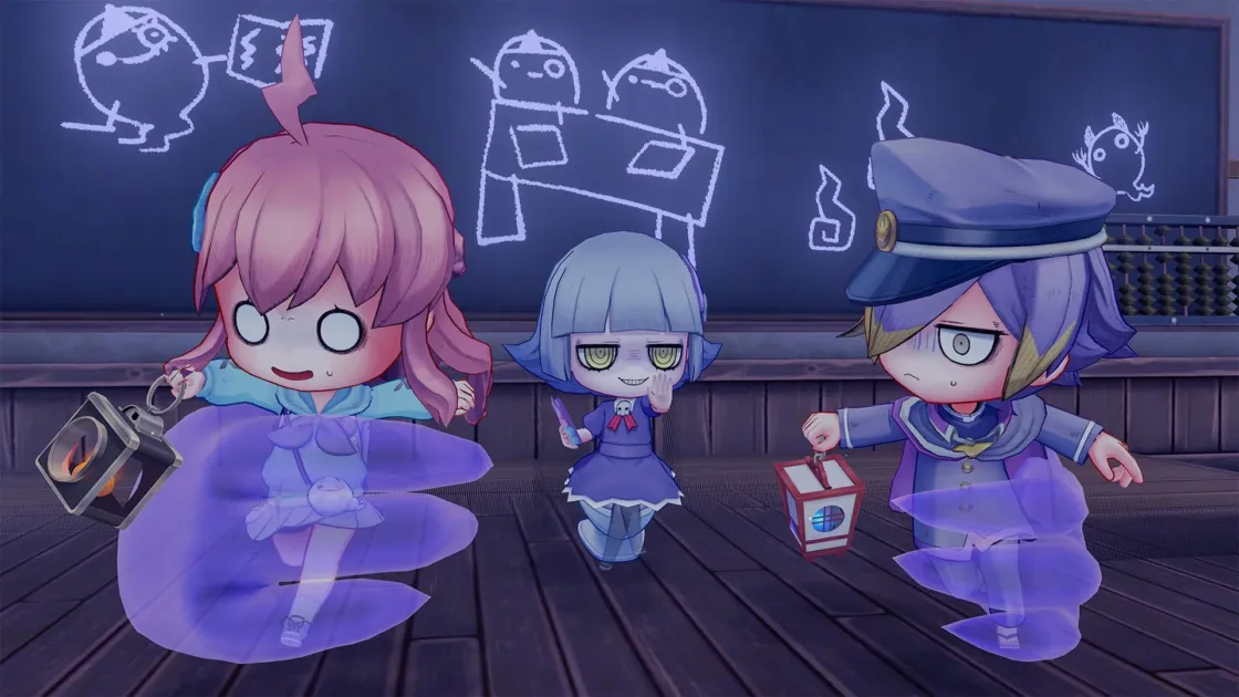 オバケイドロ2 キャラクター