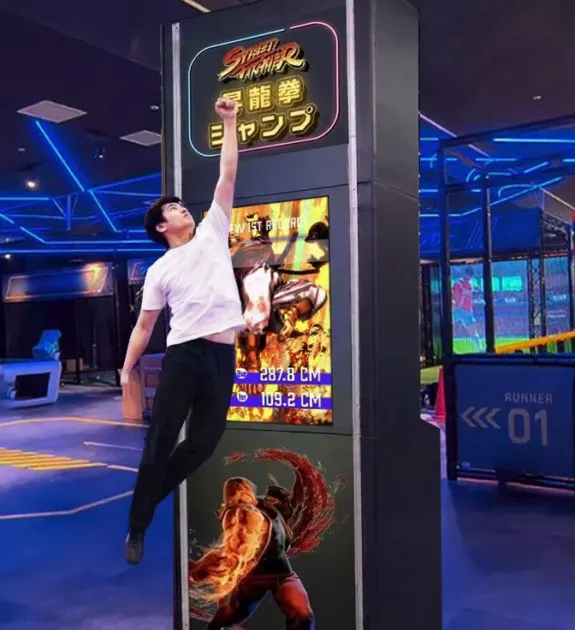 STREET FIGHTER 昇龍拳ジャンプ