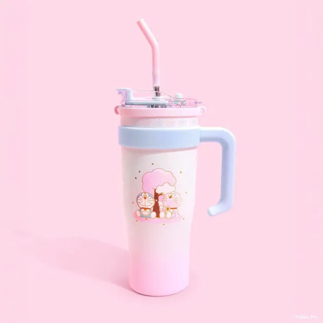 ドラえもんタンブラー