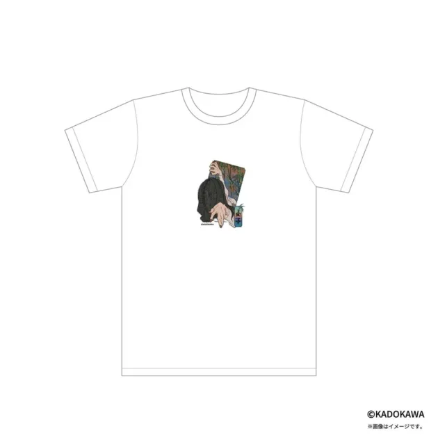 Tシャツ 手