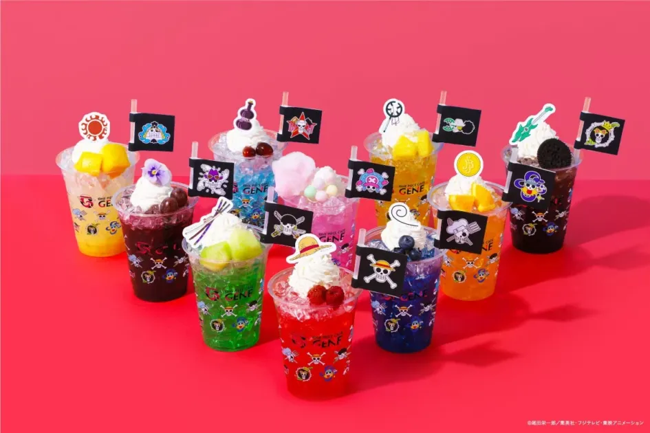 ONE PIECE CAFE GENE ドリンクイメージ