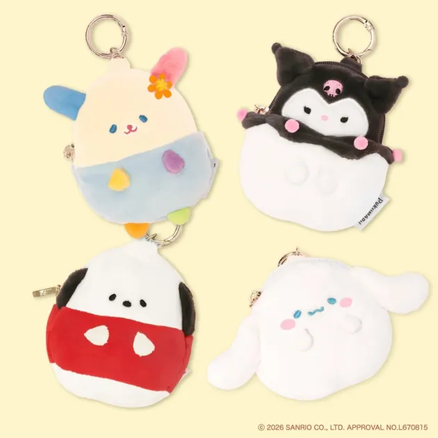 PUKUMARU サンリオキャラクターズ ミニポーチ