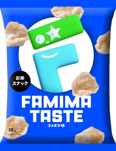 ファミマ味お米スナック