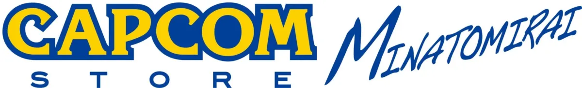 CAPCOM STORE MINATOMIRAI ロゴ