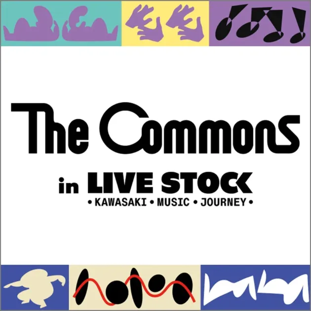 The Commons in LIVE STOCKの宣伝画像