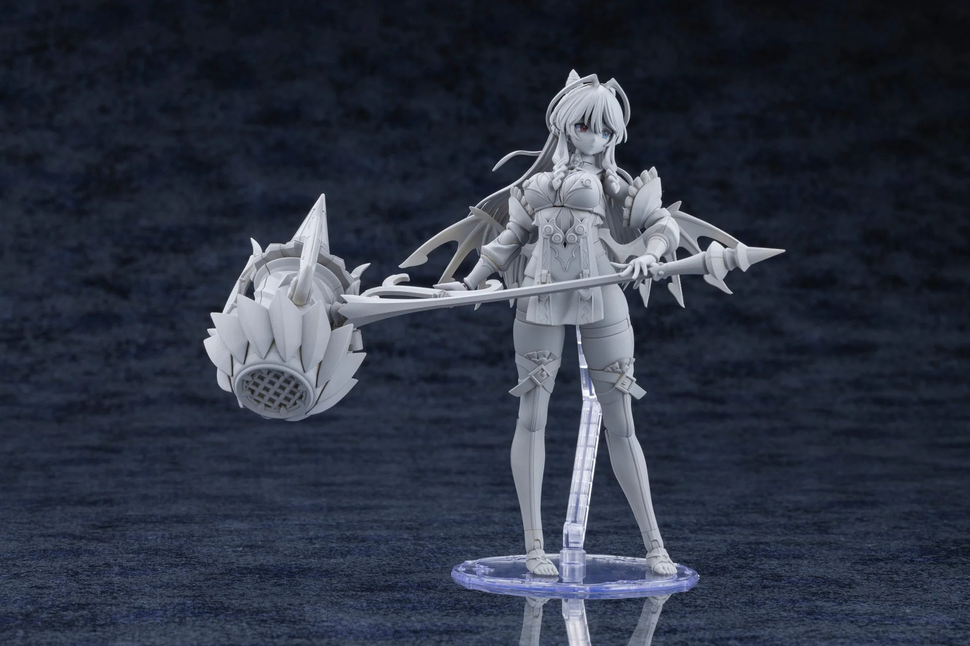 レフィルカ プラモデル原型2