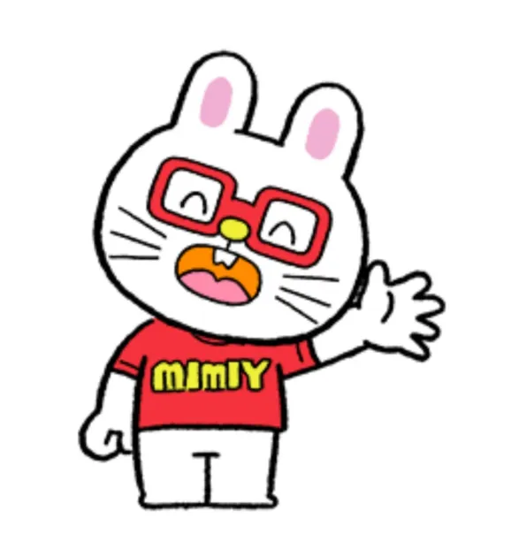 ミミーのキャラクター画像