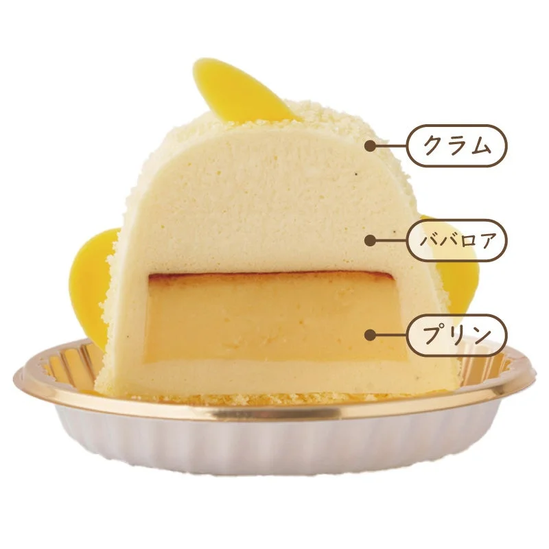 ぴよりん 断面図