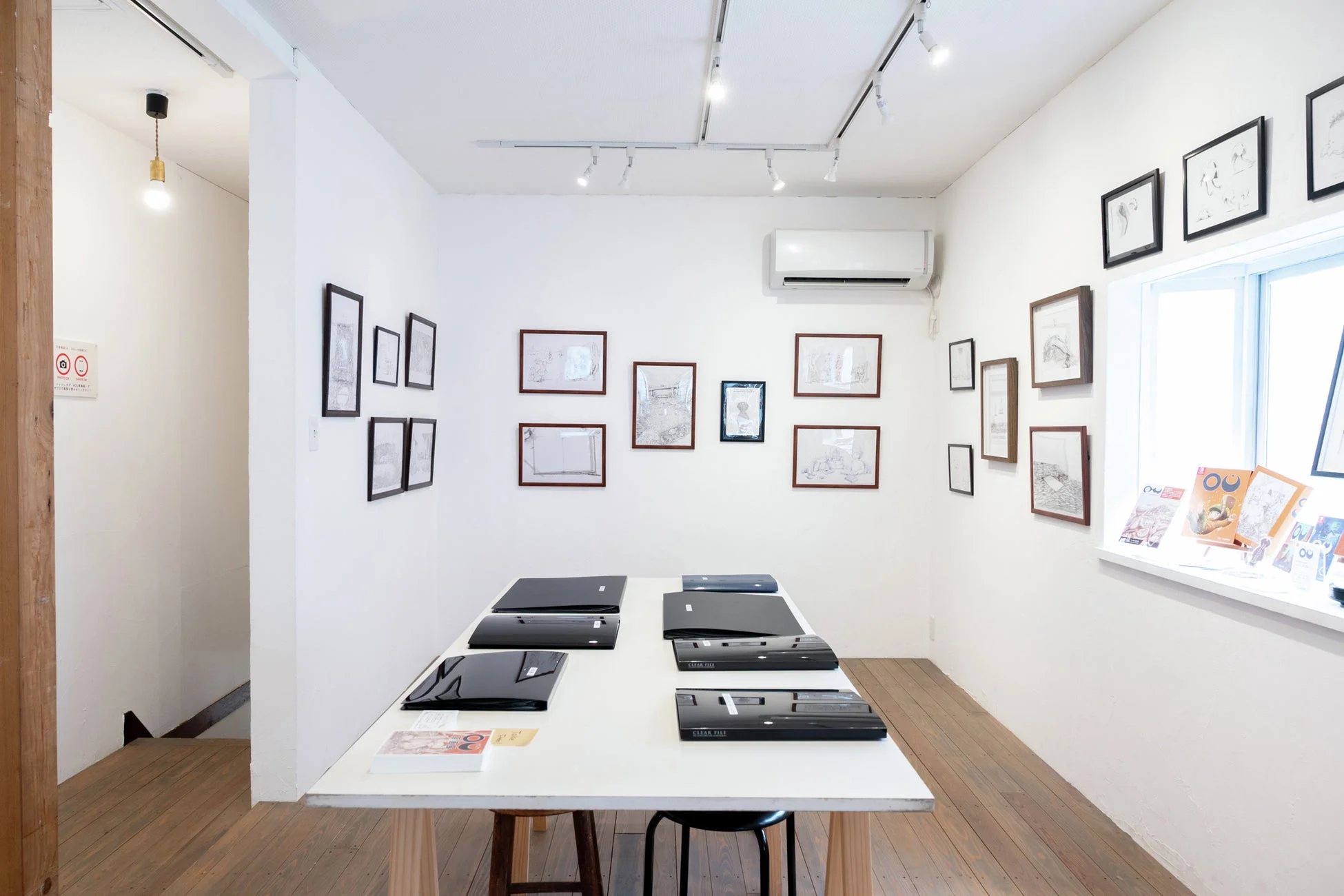 原画展の様子