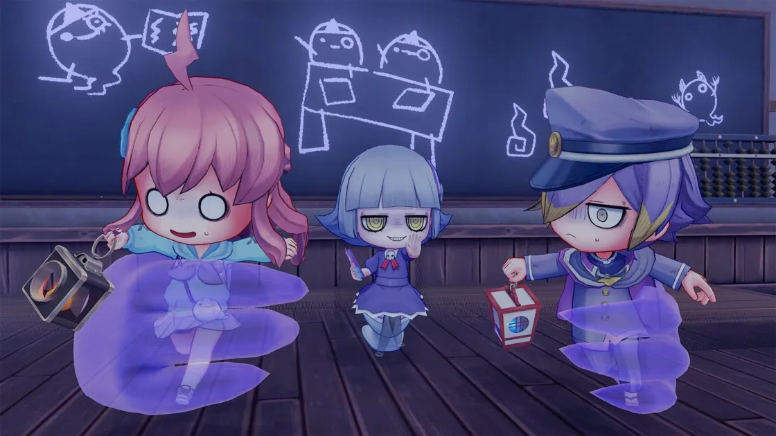 『オバケイドロ２』ゲーム画面