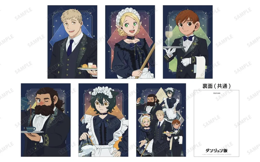 イベント購入特典ポストカード