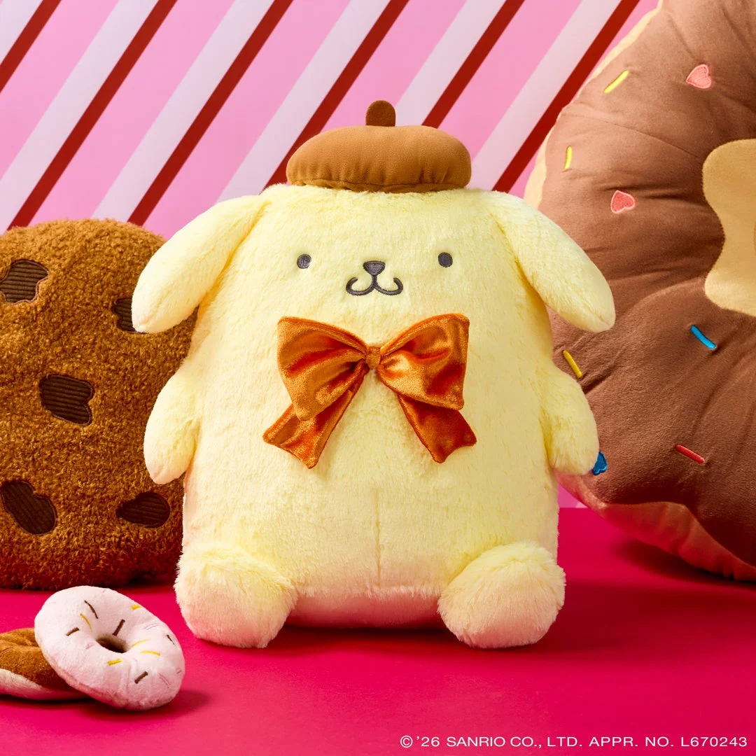 超BIGぬいぐるみ ポムポムプリン