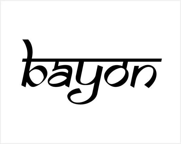 Bayonのロゴ