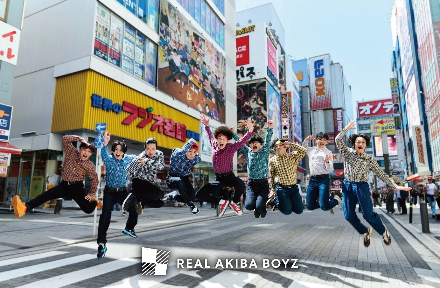 REAL AKIBA BOYZ 秋葉原での活動