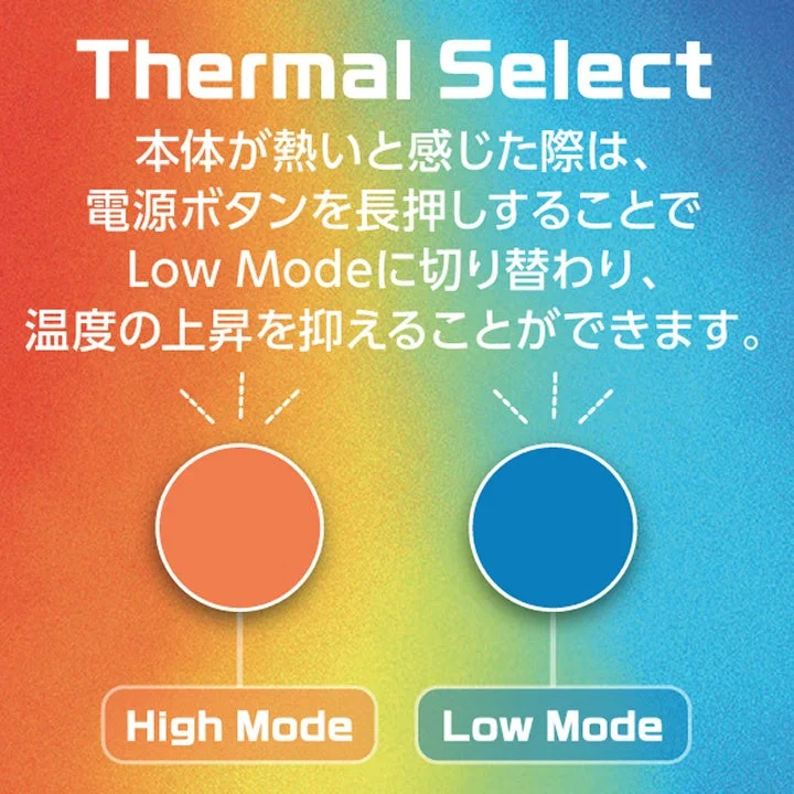 Thermal Select機能の説明