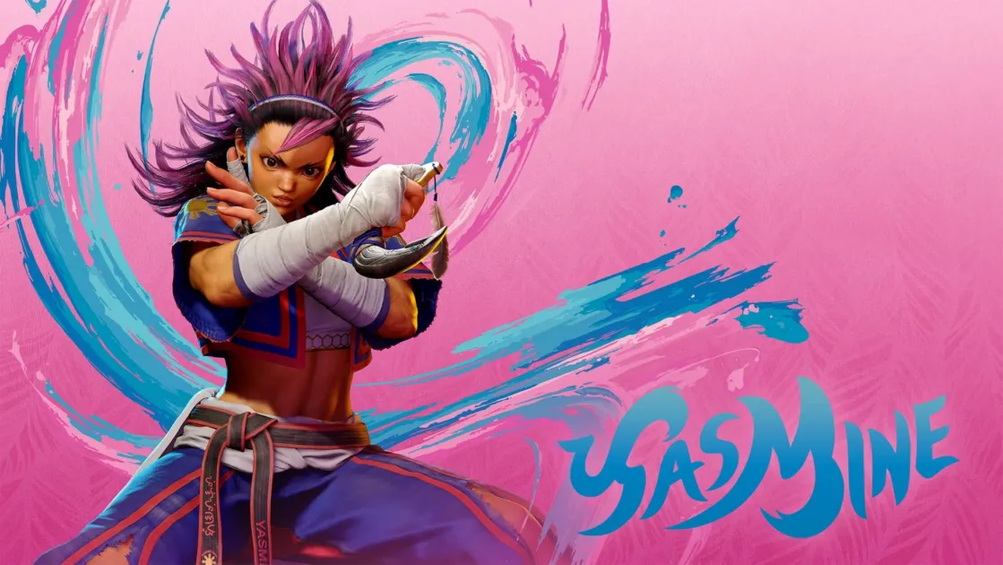 ストリートファイター6 新キャラクター「ヤスミン」
