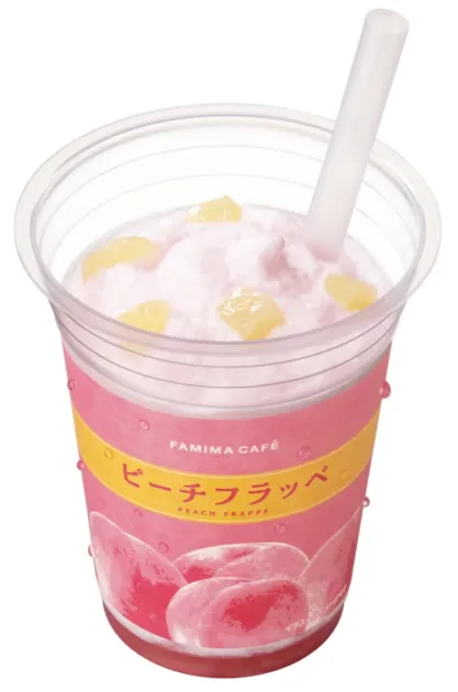 ピーチフラッペ