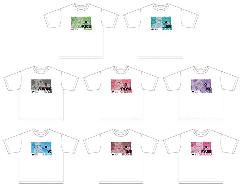 『ブルーロック』Cyber CatテーマのTシャツコレクション