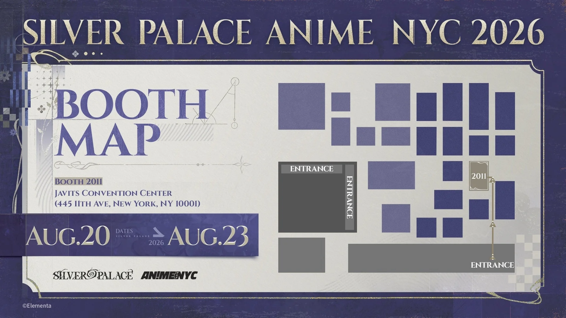 Anime NYC出展情報