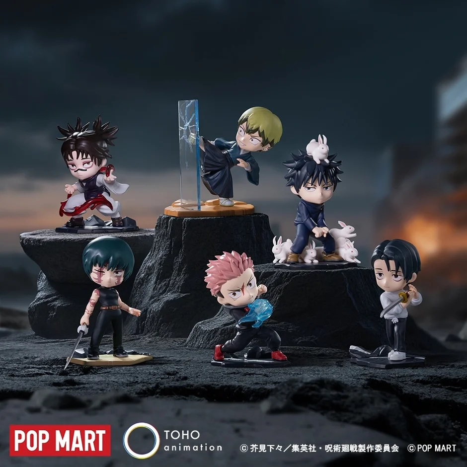 POP MART TOHO animation 呪術廻戦フィギュア