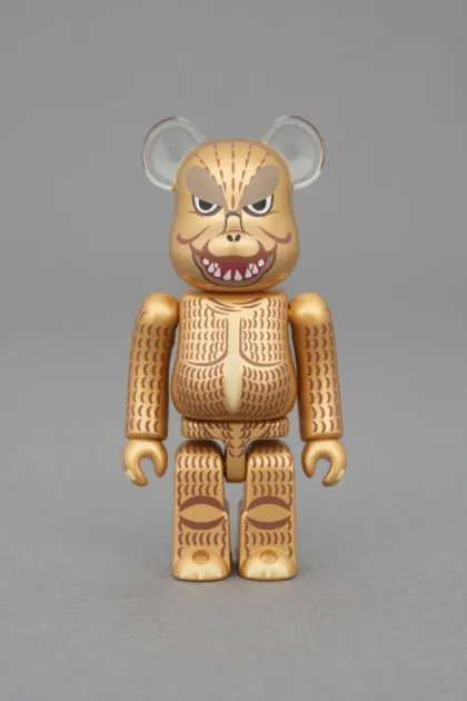 BE@RBRICK ゴジラ（1964）金塗装 100%
