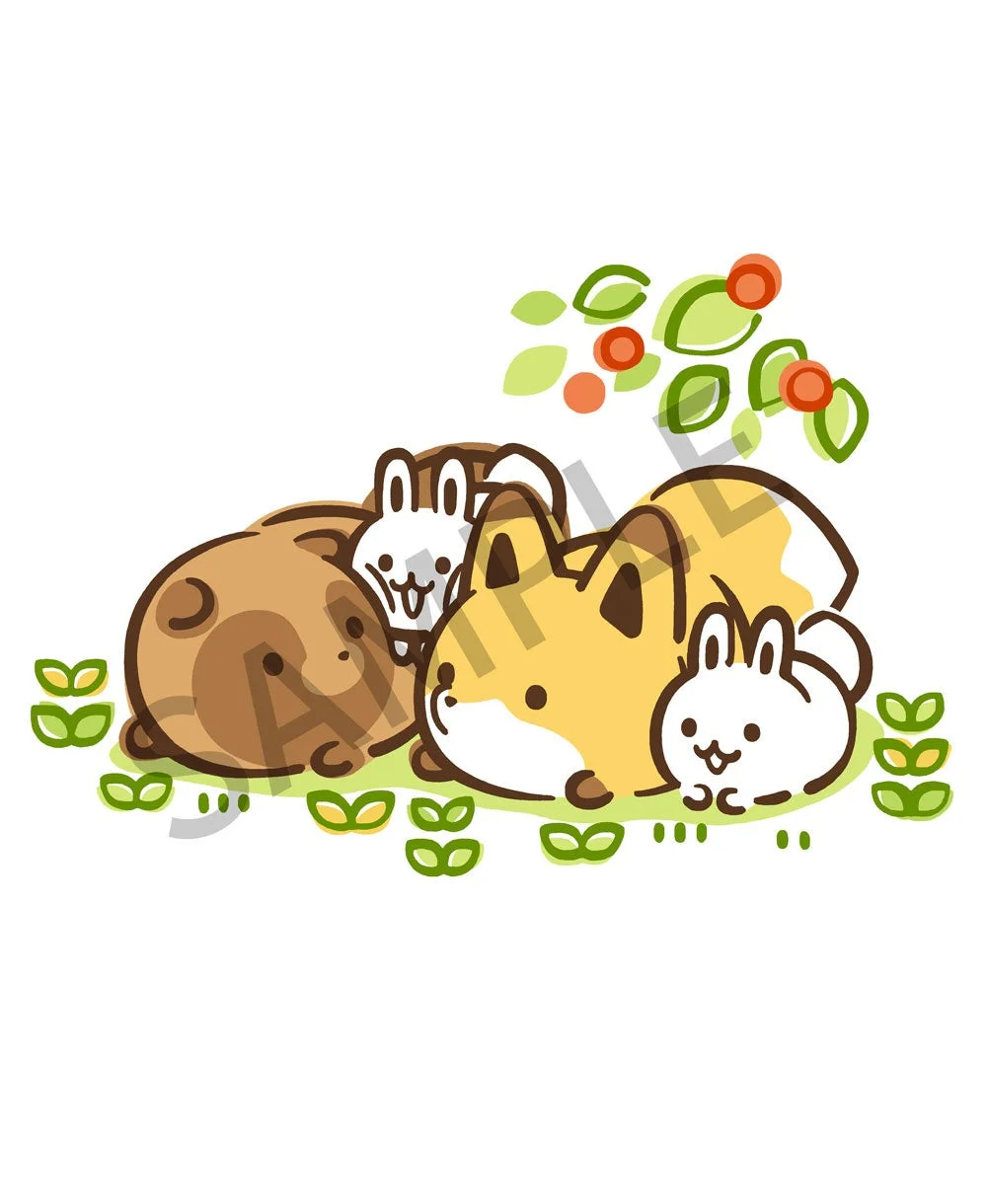 コミックス『タヌキとキツネ ゆるっと 2』
