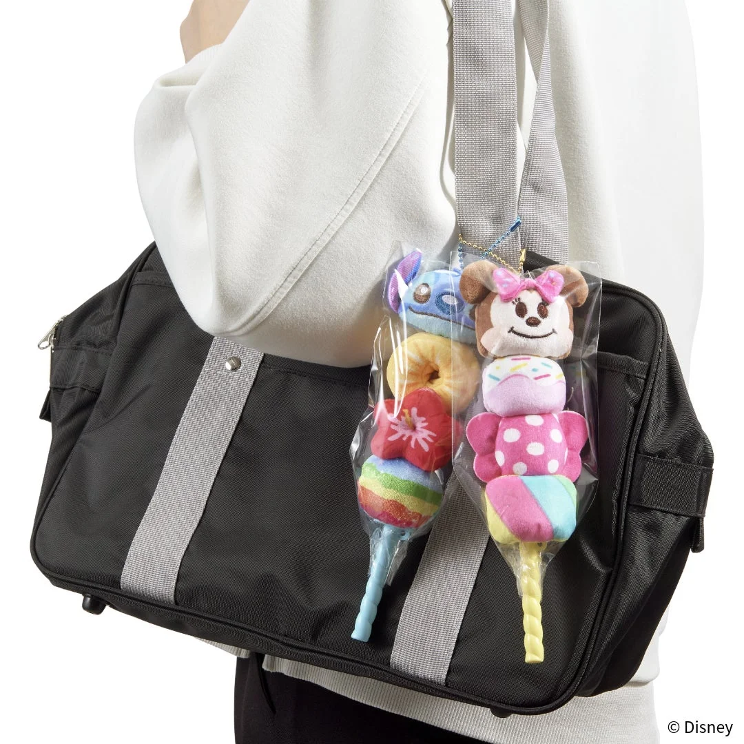 バッグに付けられたきゃらマロ