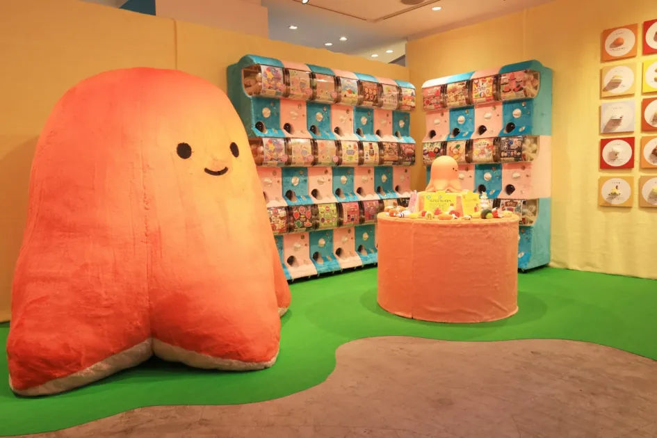 にっこりーノの展示スペース