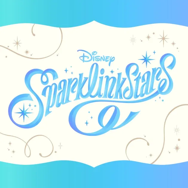 ディズニー スパークリンク・スターズ ロゴ