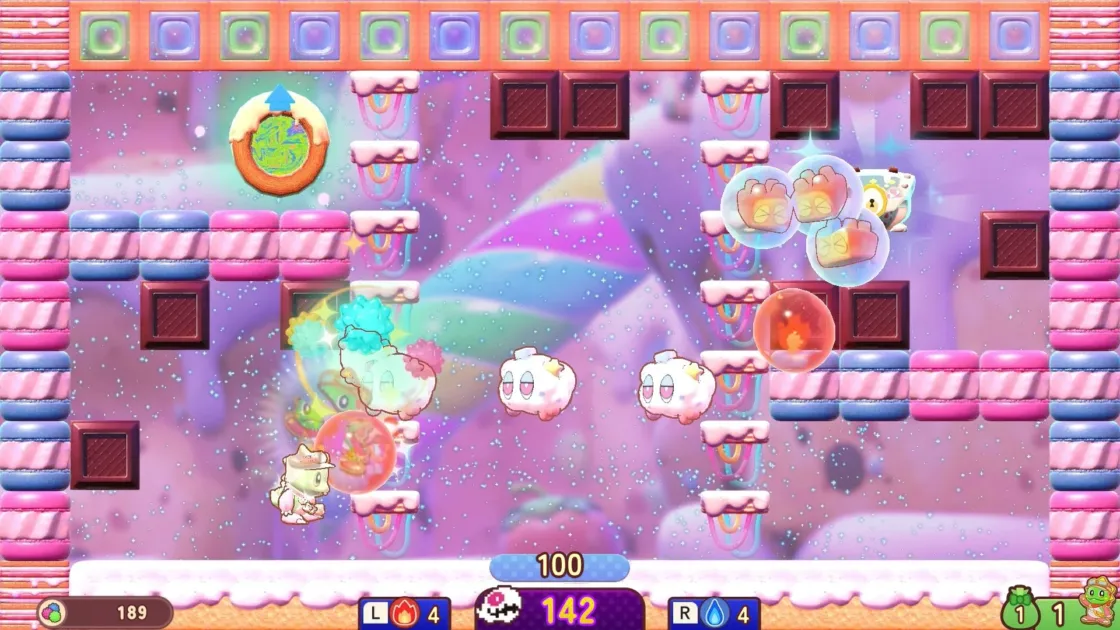 ゲームプレイ画面