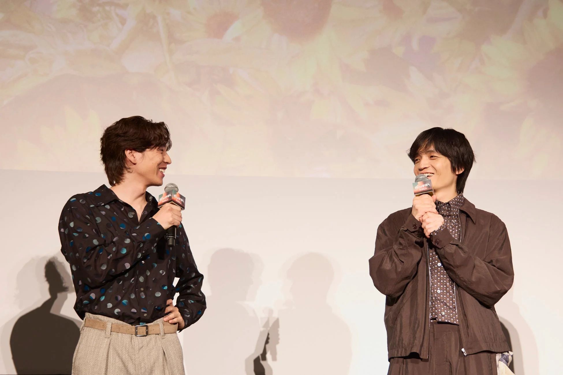 松井ケムリと門脇監督