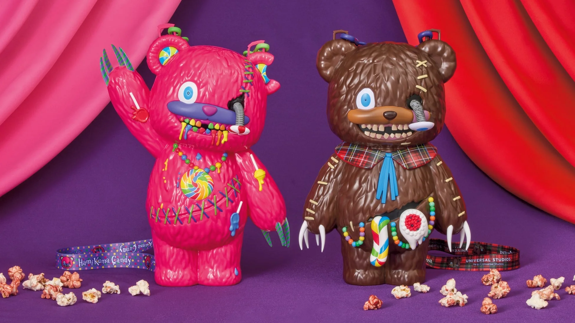 ハミクマキャンディポップコーンバケツ