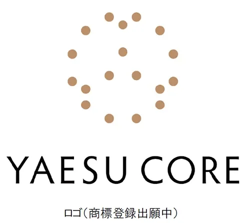 YAESU CORE ロゴ