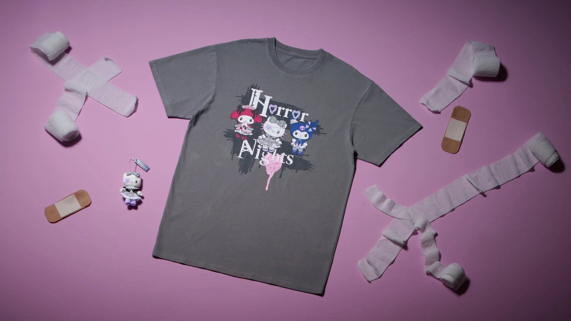 サンリオホラーナイトTシャツ
