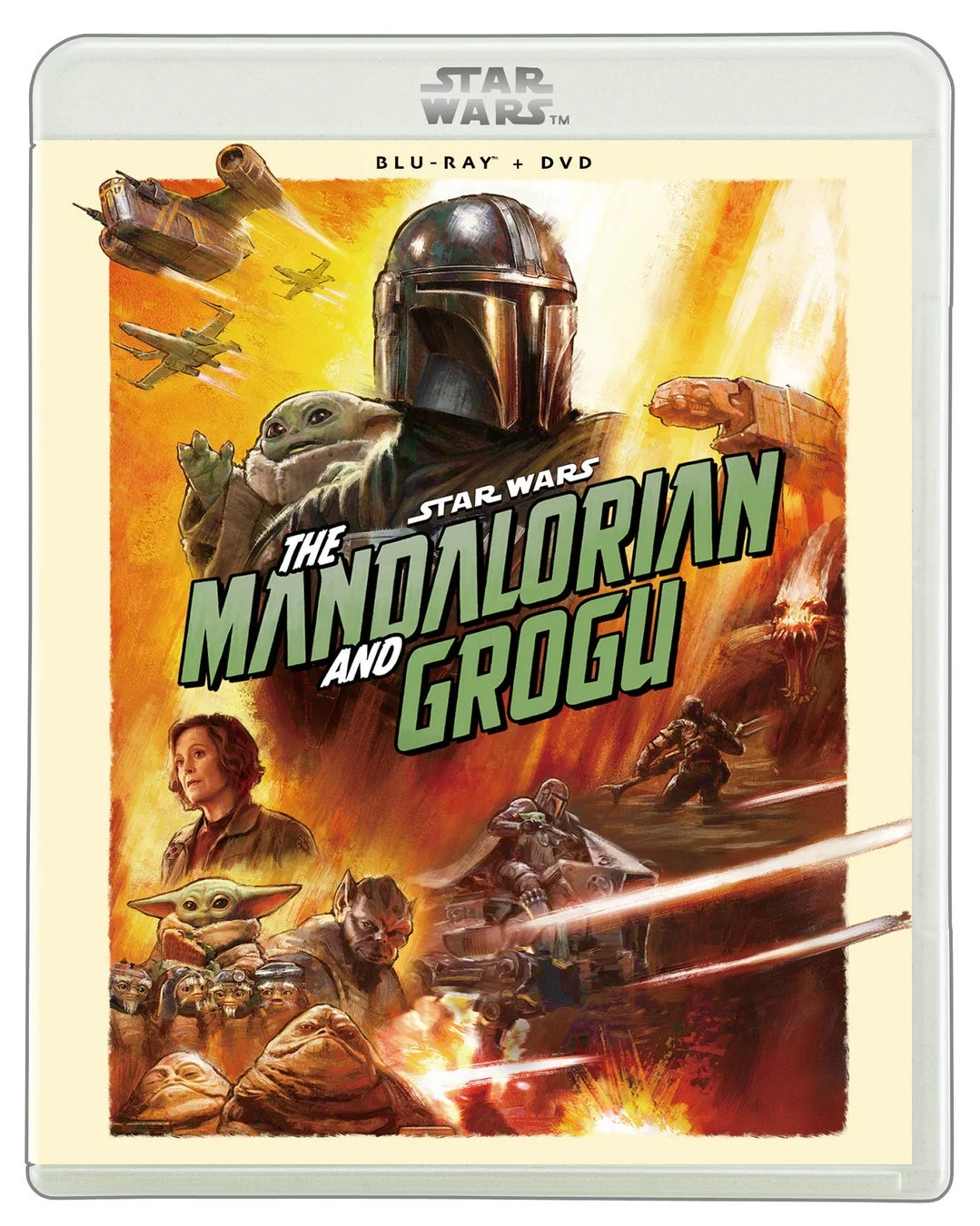 『スター・ウォーズ／マンダロリアン・アンド・グローグー』ブルーレイ＋DVD セット