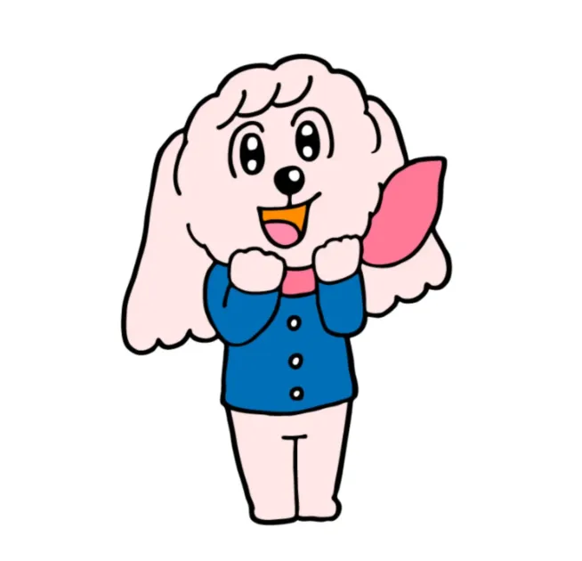 ほえやま君のキャラクター画像