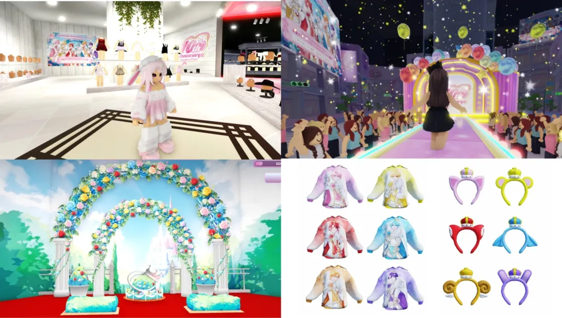Robloxすとぷりコラボアイテム