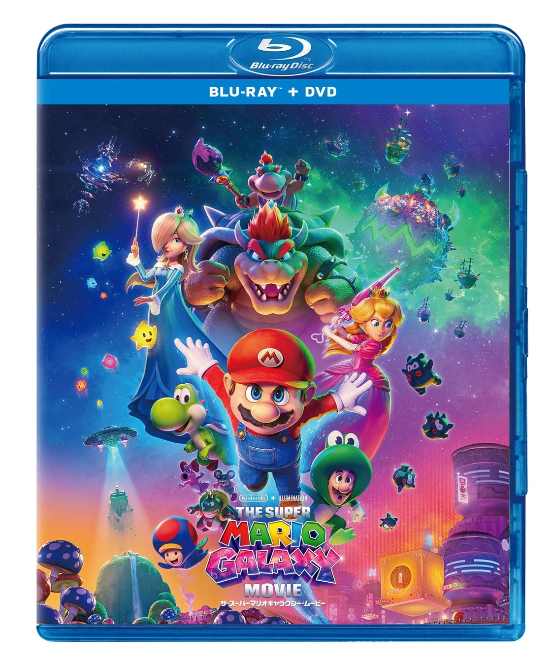 ザ・スーパーマリオギャラクシー・ムービー Blu-ray+DVDパッケージ
