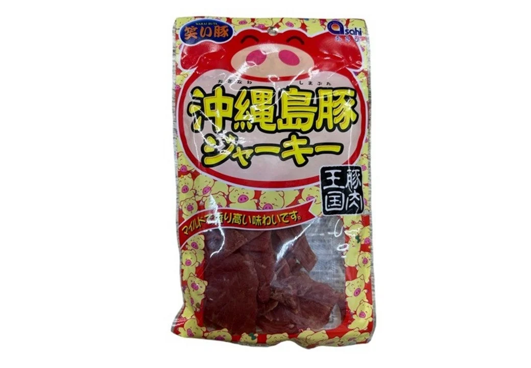 沖縄島豚ジャーキー