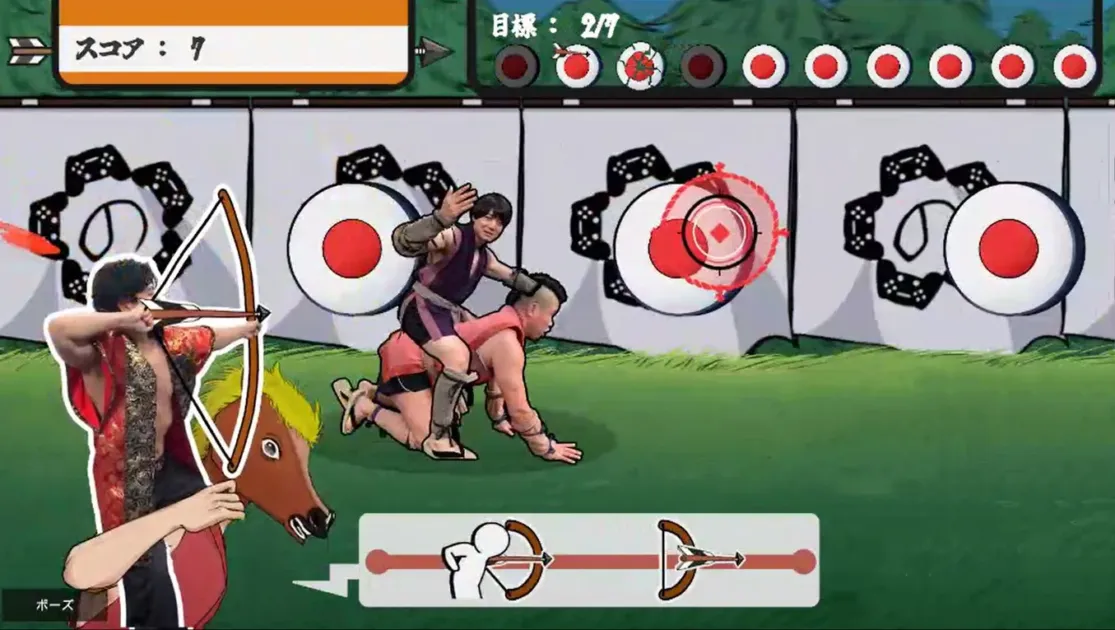 ゲーム画面